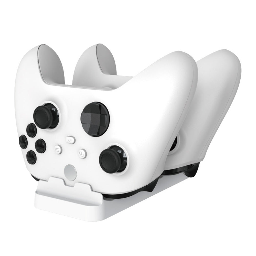 DOBE TYX-532X For Xbox Series S X Controller Charging Dock Dual Gamepad Charging Stand with Dual Battery Pack DOBE TYX-532X For Xbox Series S X Controller Charging Dock Dual Gamepad Charging Stand with Dual Battery Pack